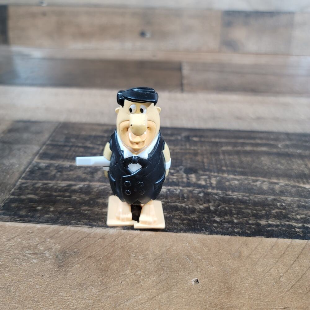 Fred Flintstone Wind-up Toy From the Burger king Collection